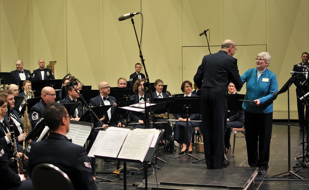 Band of the Midwest opens for ILMEA conference