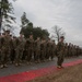 26th Marine Expeditionary Unit Command Element Decomposite Ceremony