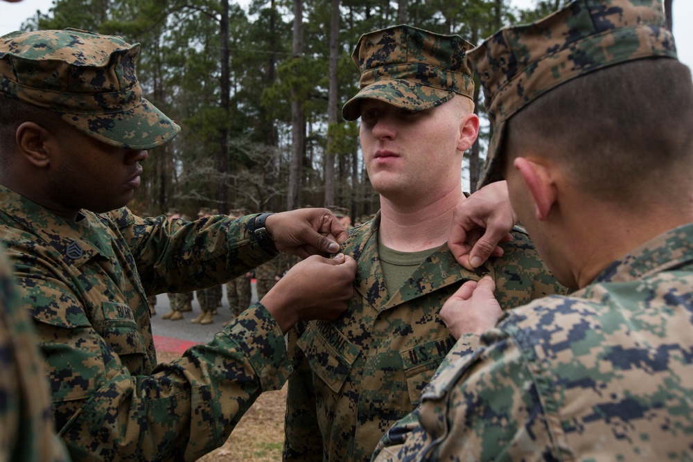 26th Marine Expeditionary Unit Command Element Decomposite Ceremony