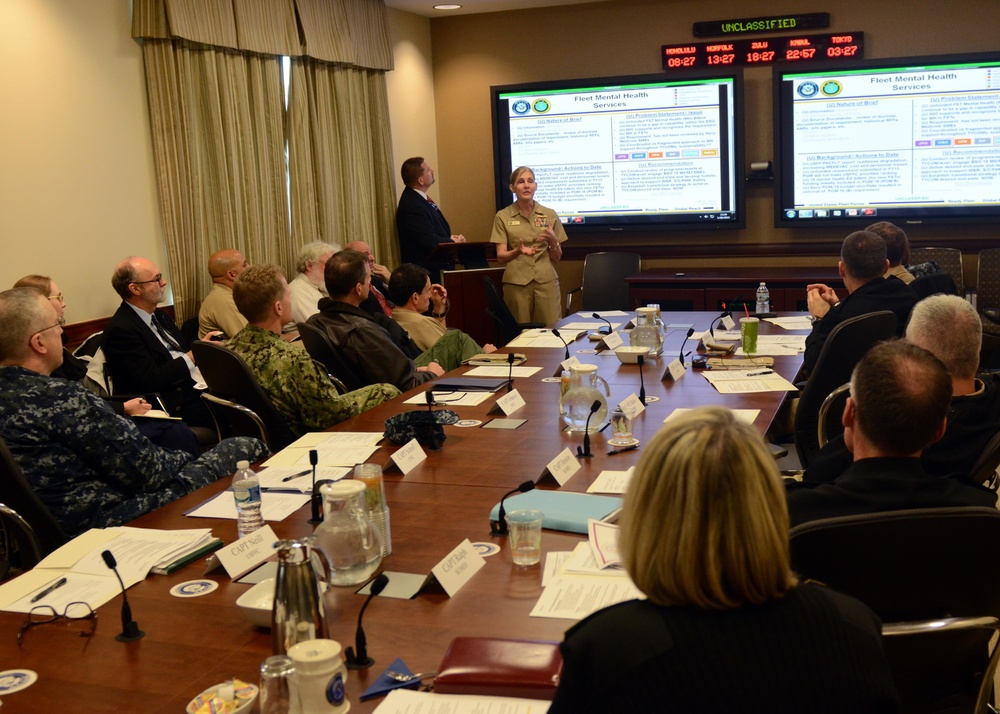 Leadership cares: US Fleet Forces hosts Mental Health Summit