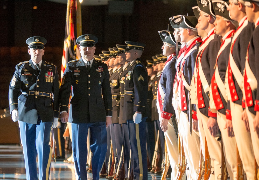 Honoring a Soldier’s Soldier 14th sergeant major of the Army retires after 34-year career