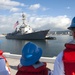 USS Halsey completes deployment to Western Pacific