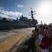 USS Halsey completes deployment to Western Pacific