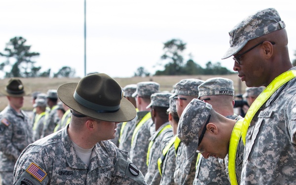 On-the-spot correction