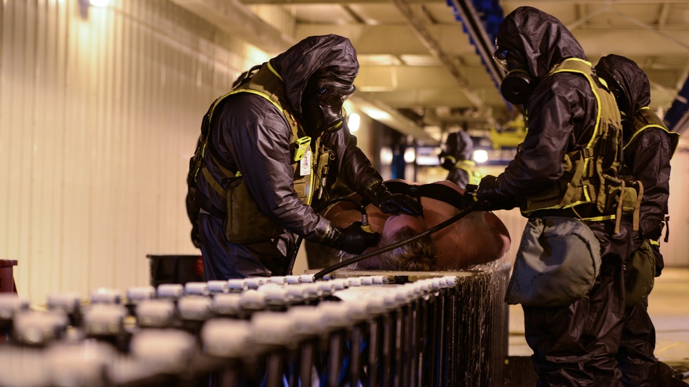 CBIRF Decontamination Platoon puts critical skillsets to test