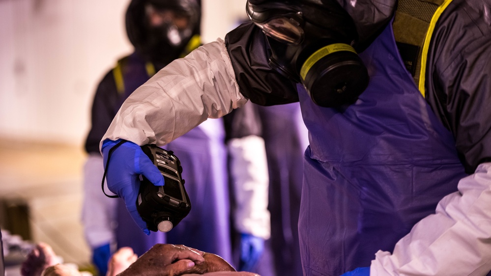 CBIRF Decontamination Platoon puts critical skillsets to test