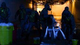 CBIRF Decontamination Platoon puts critical skillsets to test