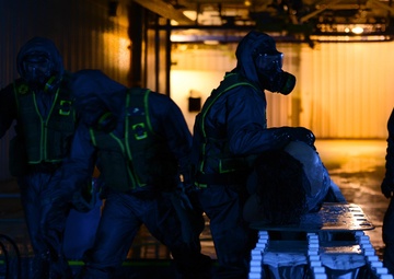CBIRF Decontamination Team Puts Critical Skillsets to the Test