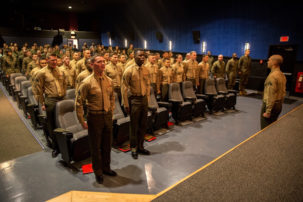 Yuma Marines Graduate Corporal’s Course 2-15