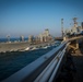 USS Carl Vinson replenishment