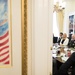 Chairman speaks with White House Fellows