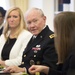 Chairman speaks with White House Fellows