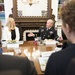 Chairman speaks with White House Fellows