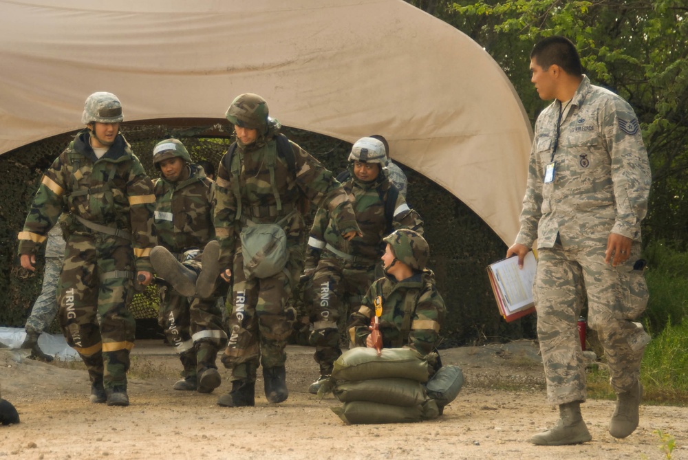 Hawaii Air National Guard Commanders Inspection Program for CBRN and SABC Readiness