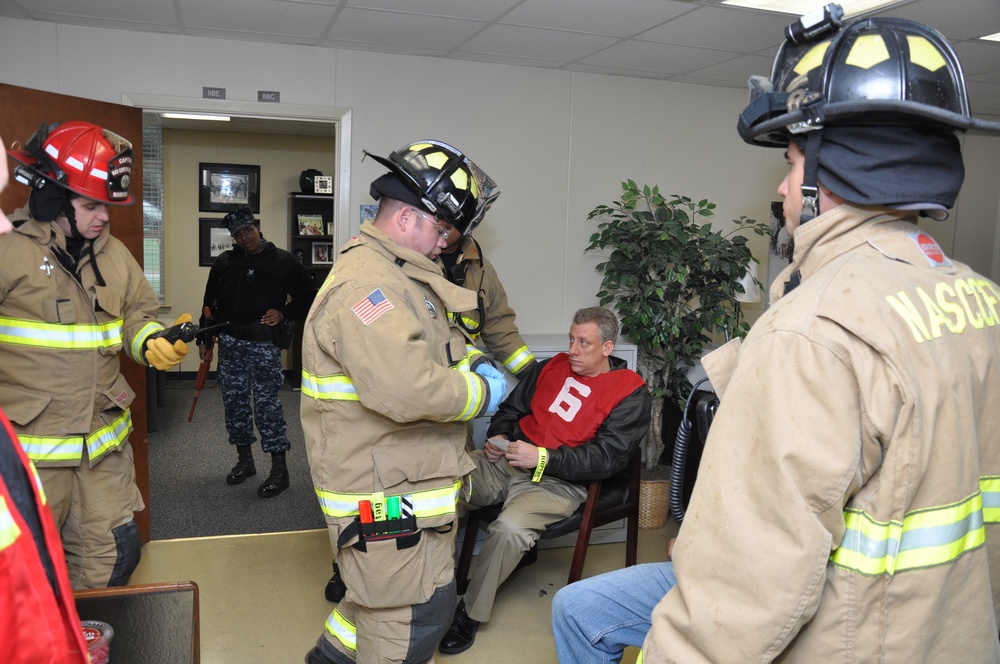 Naval Air Station Corpus Christi Solid Curtain-Citadel Shield 2015