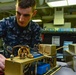 Ford Sailors train with Stennis shipmates