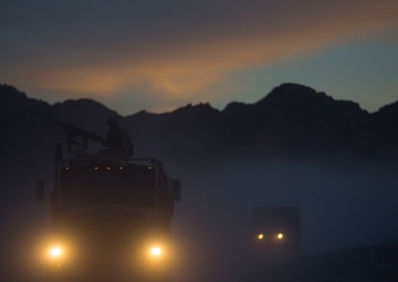1st Tanks Battalion Train During ITX 2-15