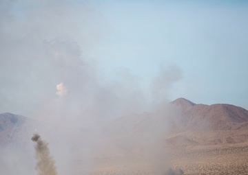 1st Tanks Battalion Train During ITX 2-15