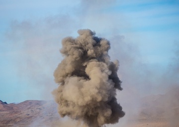 1st Tanks Battalion Train During ITX 2-15