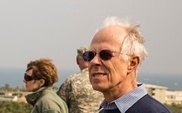 Military generals, VIP’s tour Camp Schwab