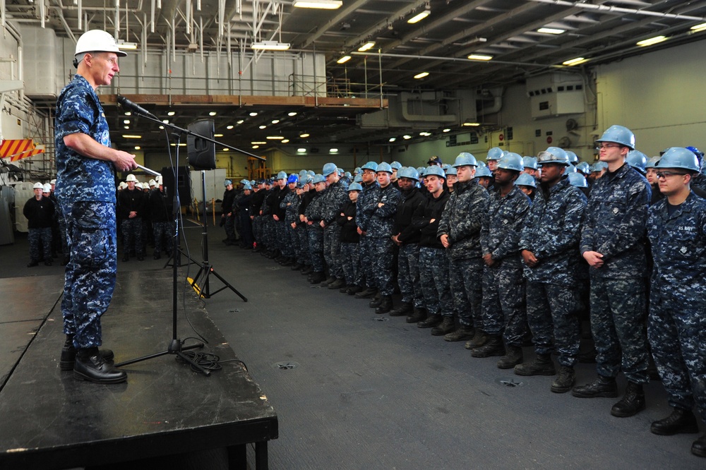 USS George Washington operations