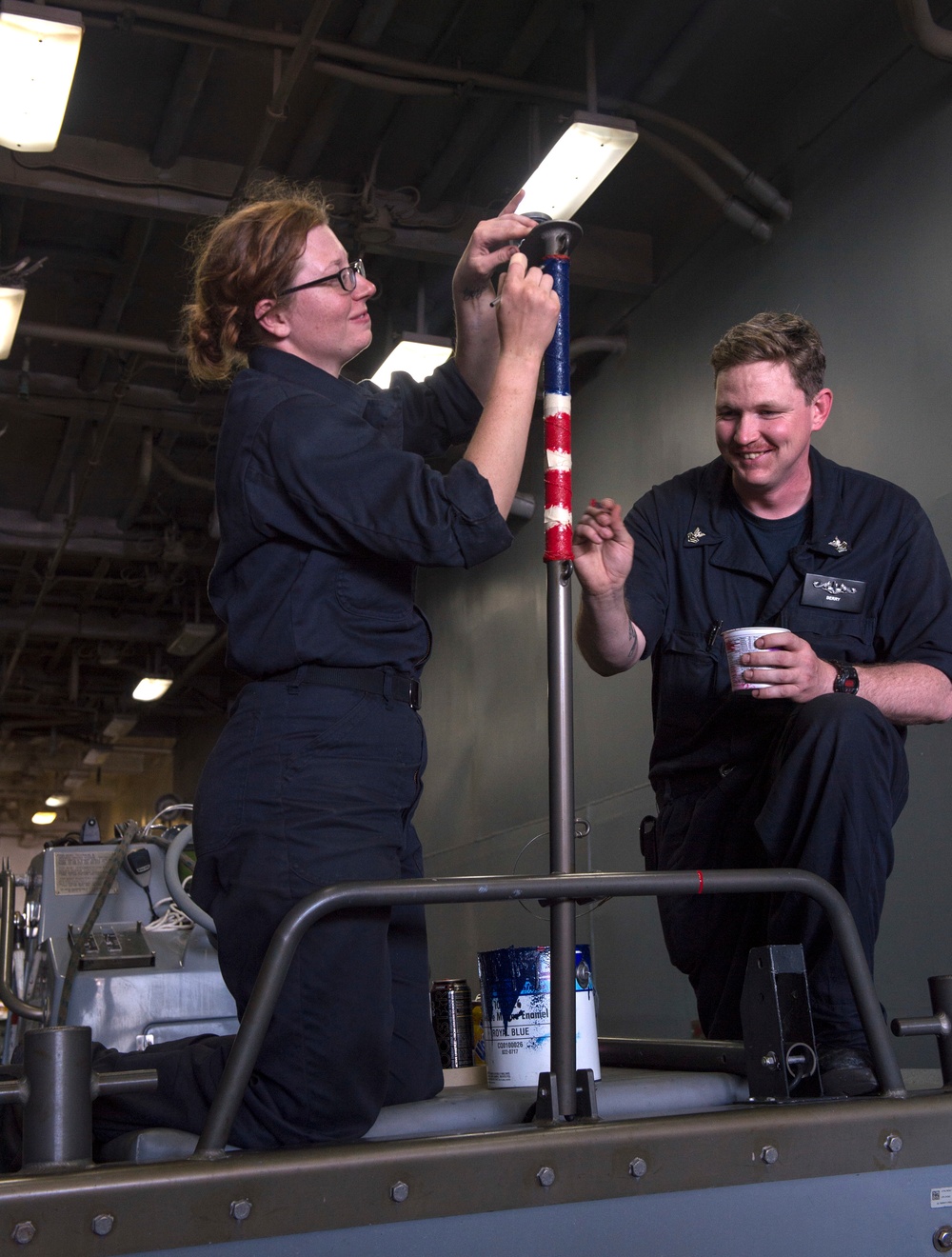 USS Rushmore operations