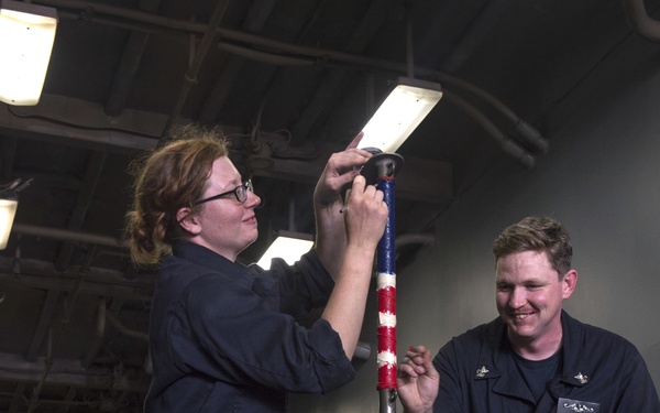 USS Rushmore operations