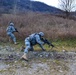 173rd Airborne Brigade day and night patrolling at Longare Complex, Vicenza, Italy