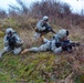 173rd Airborne Brigade day and night patrolling at Longare Complex, Vicenza, Italy