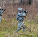 173rd Airborne Brigade day and night patrolling at Longare Complex, Vicenza, Italy