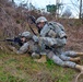 173rd Airborne Brigade day and night patrolling at Longare Complex, Vicenza, Italy