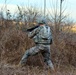 173rd Airborne Brigade day and night patrolling at Longare Complex, Vicenza, Italy