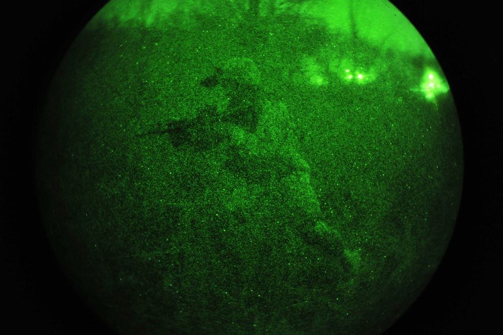 173rd Airborne Brigade day and night patrolling at Longare Complex, Vicenza, Italy