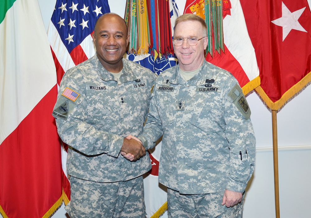 DVIDS - Images - Maj. Gen. Donald L. Rutherford visits at Caserma ...
