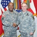 Maj. Gen. Donald L. Rutherford visits at Caserma Ederle in Vicenza, Italy
