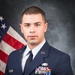 Official portrait, Senior Airman Victor J. Abreu, United States Air Force