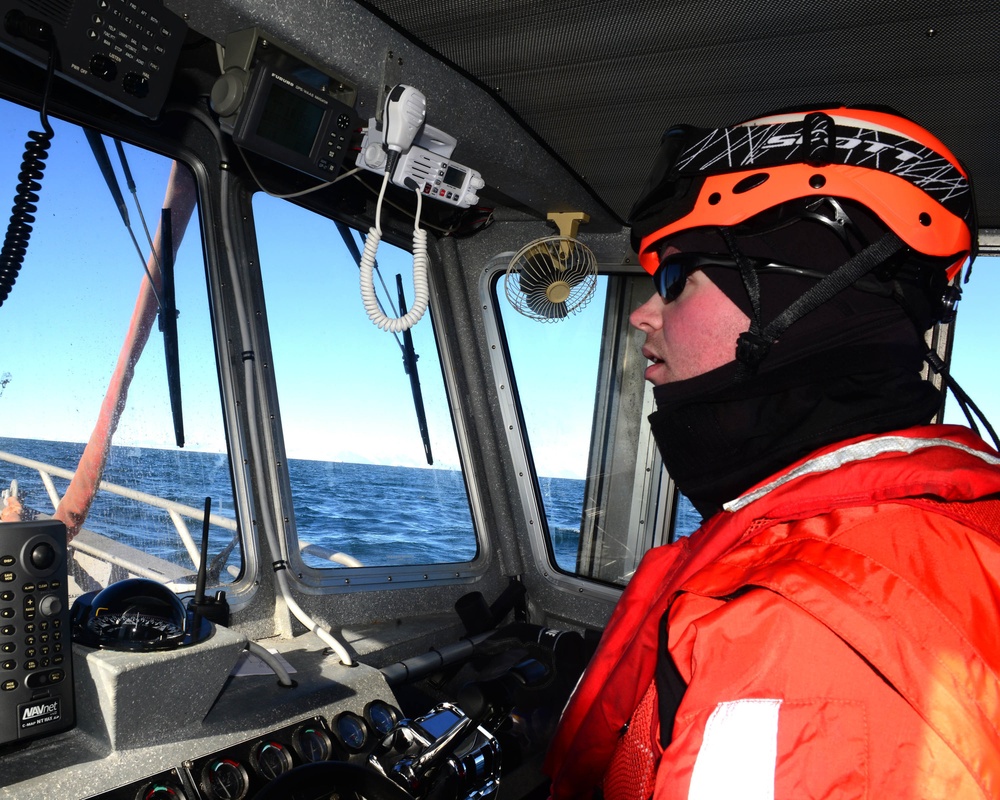 Antarctic small boat ops