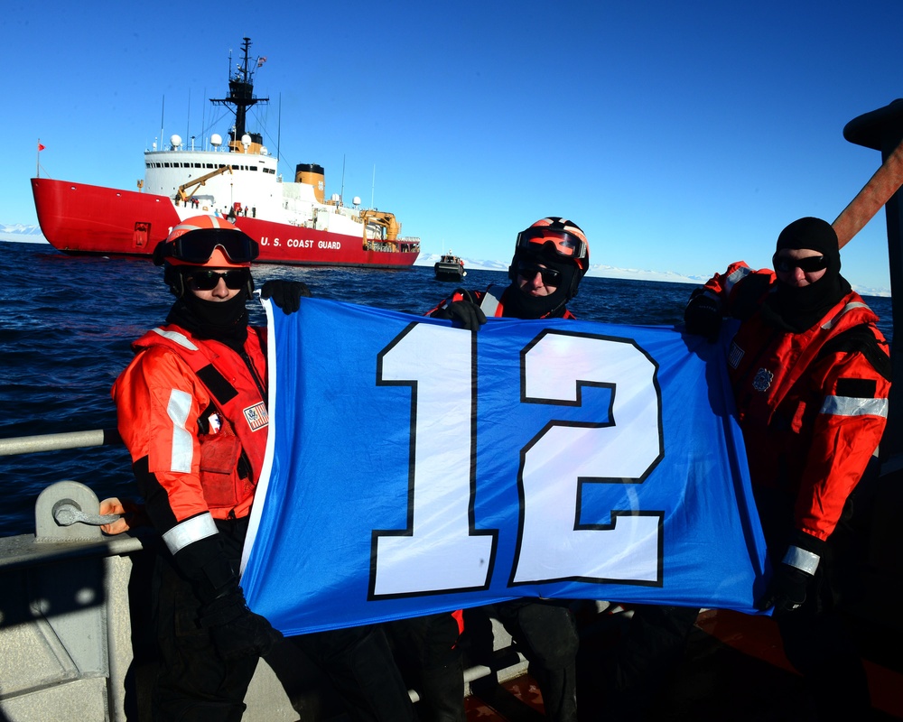 12th man in Antarctica