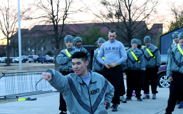 Paratroopers become a resilient force through Kung Fu