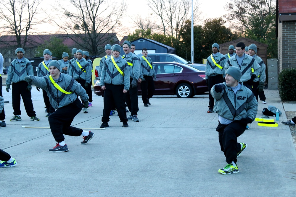 Paratroopers become a resilient force through Kung Fu