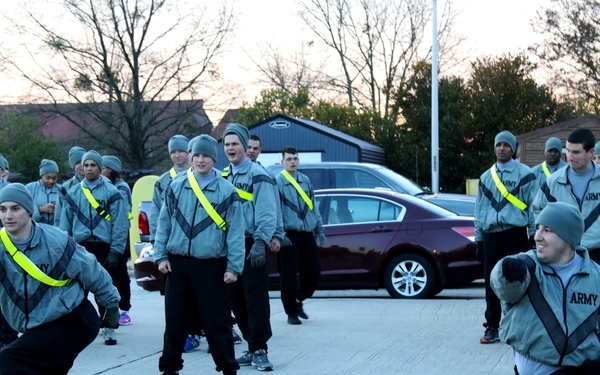 Paratroopers become a resilient force through Kung Fu