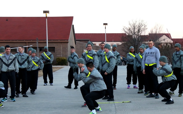 Paratroopers become a resilient force through Kung Fu