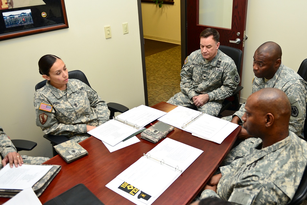 Getting to know the 733rd MSG commander
