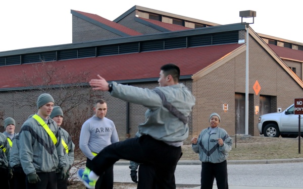 Paratroopers become a resilient force through Kung Fu