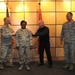 Chief Master Sgt. Herring promotion