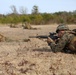 Integrated Task Force infantry Marines conduct squad attacks in Final Field Exercise at Camp Lejeune