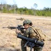 Integrated Task Force infantry Marines conduct squad attacks in Final Field Exercise at Camp Lejeune