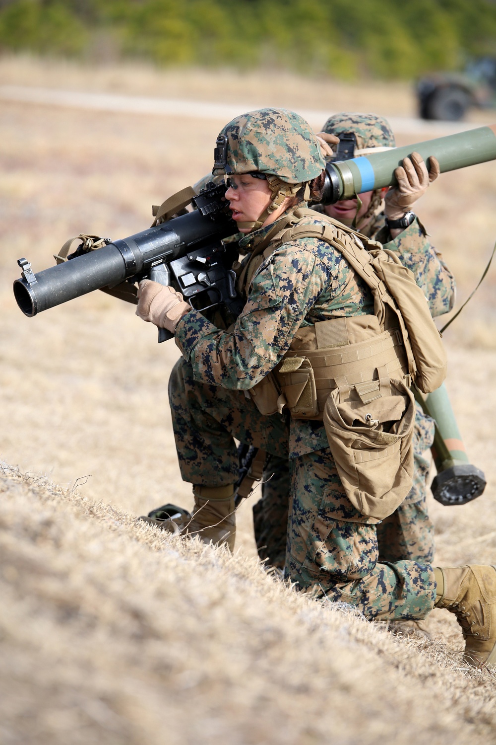 Integrated Task Force infantry Marines conduct squad attacks in Final Field Exercise at Camp Lejeune