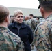 Under Secretary of Defense visits Integrated Task Force Marines