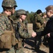 Under Secretary of Defense visits Integrated Task Force Marines